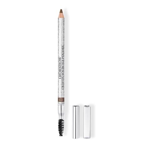 dior powder eyebrow pencil|diorshow eyebrow pencil.